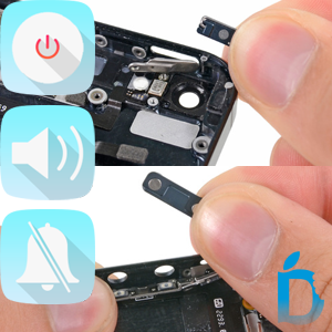 iPhone 5 Power VolumeMute Button Replacements