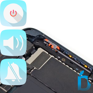 iPad Air Power Volume Mute Button Replacements