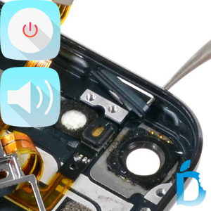 iPod Touch 5 Power/Volume Replacements